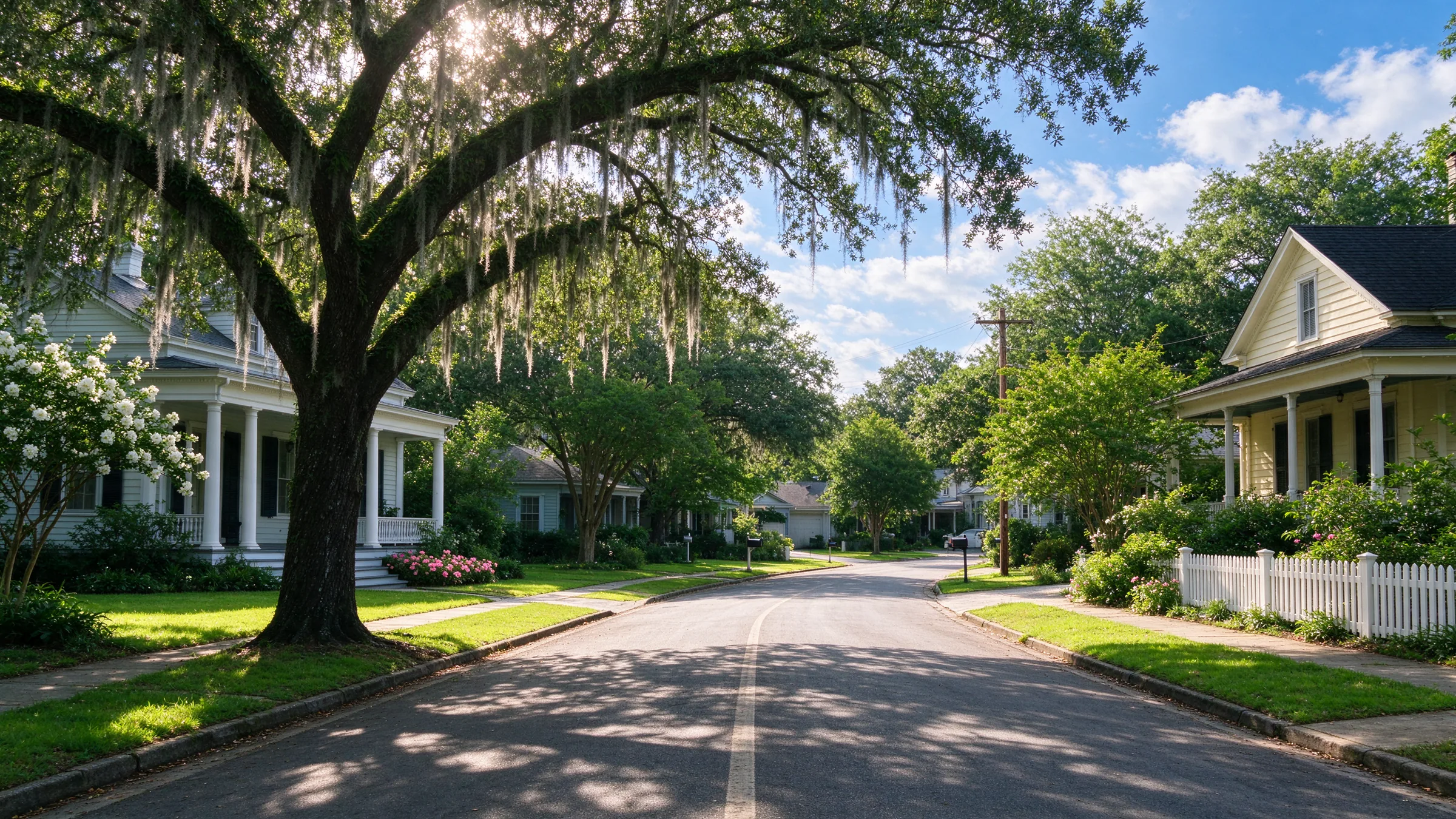 Moving to Louisiana