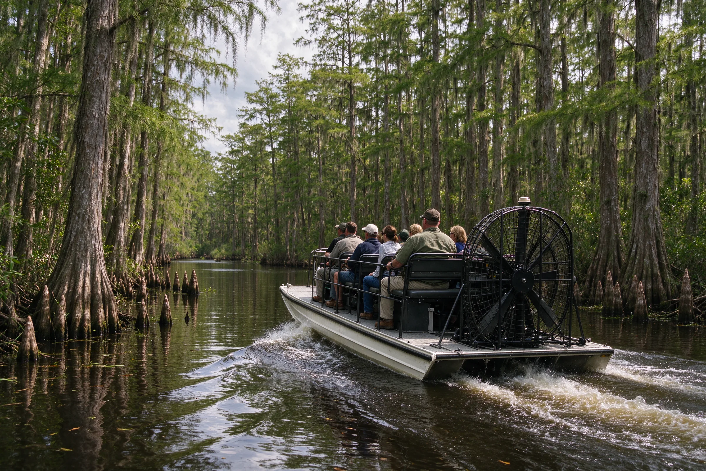 Atchafalaya Basin Louisiana