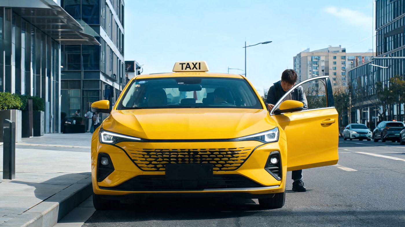 From the airport